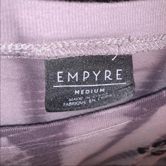 Long sleeve tie dye long sleeve vans top - Picture 5 of 5